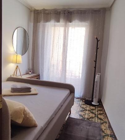 Habitacion Con Balcon Privado. Appartement Valencia Buitenkant foto
