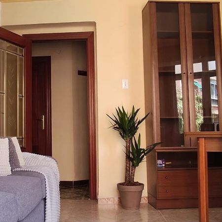 Habitacion Con Balcon Privado. Appartement Valencia Buitenkant foto